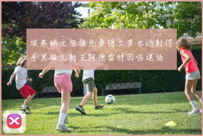 埃弗顿主场领先桑德兰罗尔远射得手黑猫无射正阿德雷特因伤退场